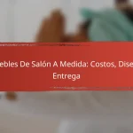 Muebles De Salón A Medida: Costos, Diseño, Entrega